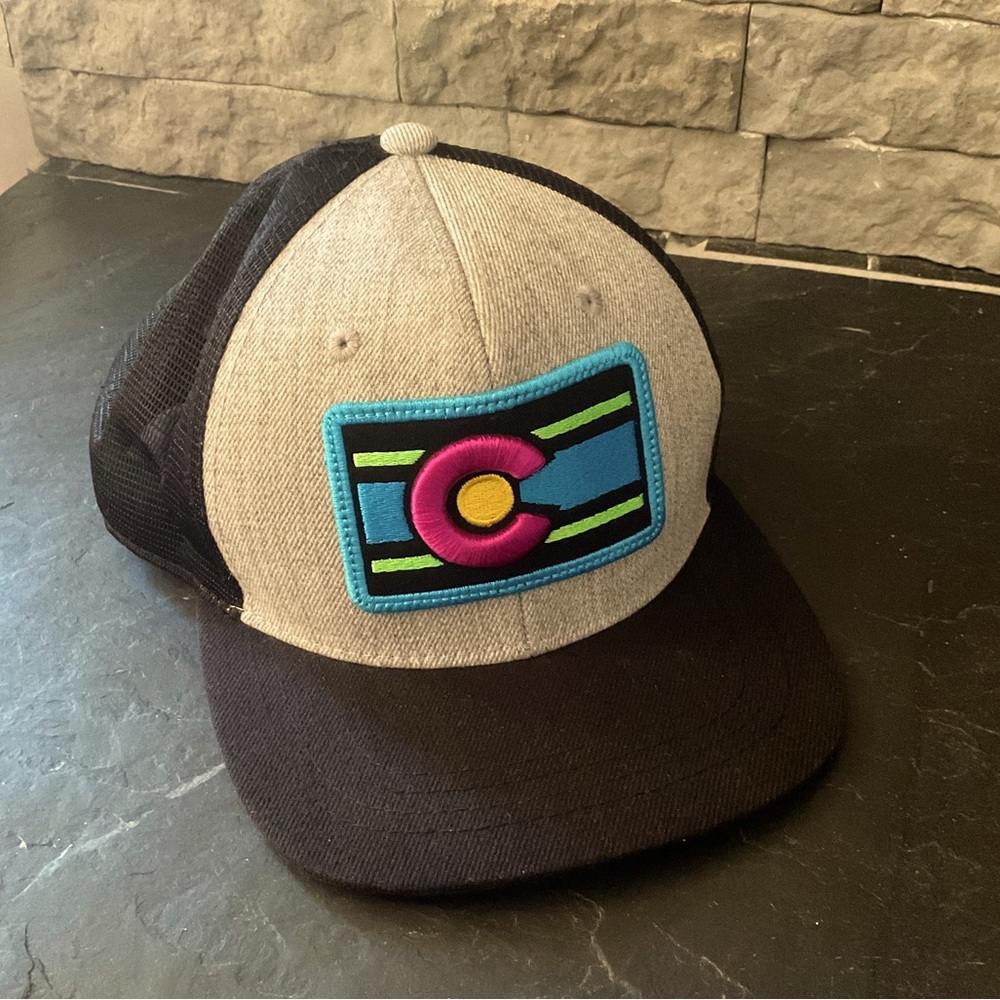 Colorado Limited - Unisex Favorite Colorado Adjustable Cap. Size OS